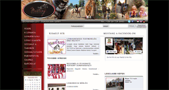 Desktop Screenshot of mustanglovasclub.hu